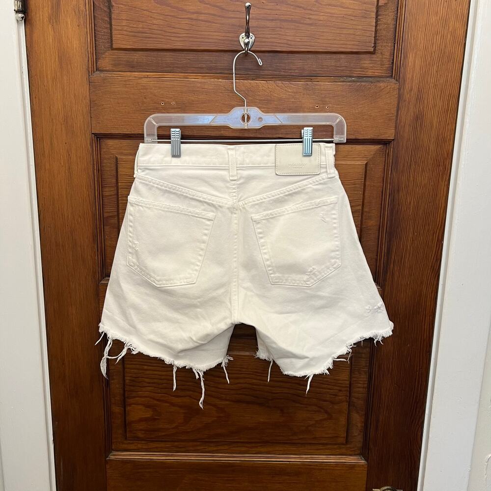 Moussy vintage Cutoff Jean shorts 025esc11-2690 sz 25 Women's White *Stain - Picture 8 of 16